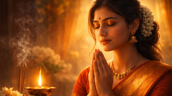 Why people instinctively close their eyes during prayer
