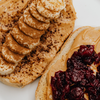Banana caramel toast