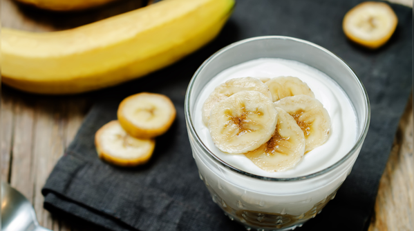 Banana parfait