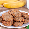 Banana oatmeal cookies