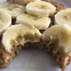 Banana bread bites