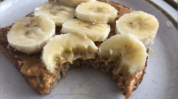 Banana bread bites