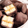 Chocolate banana bites