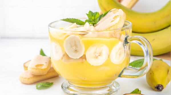 Banana pudding cups