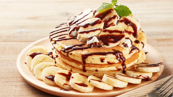 Banana pancakes