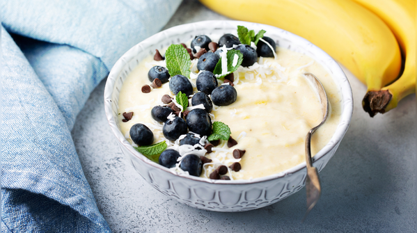 Banana nice cream