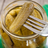 Cucumbers become pickles