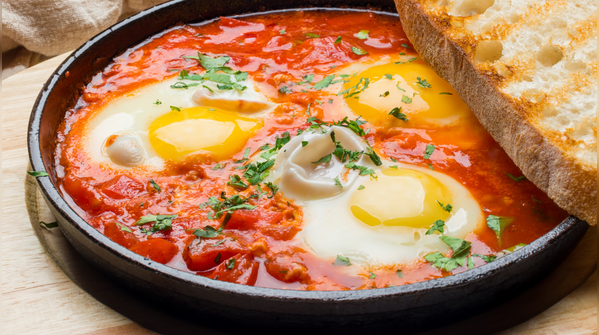 Shakshuka, North Africa and the Middle East