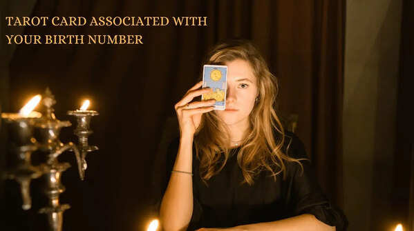 Tarot card associated with your birth number