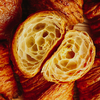 Article image for: Croissant and café au lait, <i class="tbold">france</i>