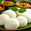 Idli and sambar, India