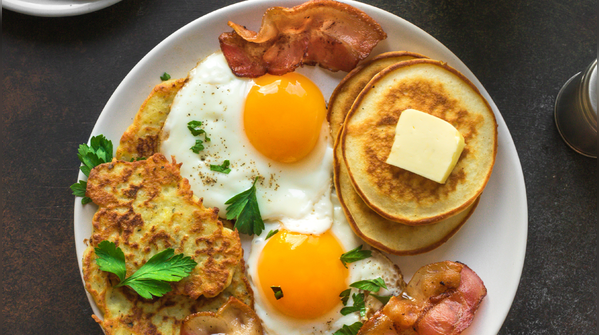 Full English breakfast, United Kingdom