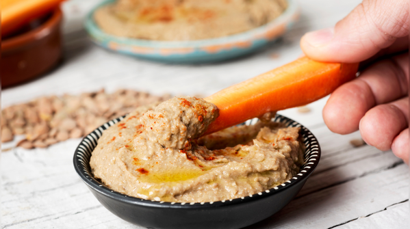 Lentil dip