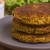 Lentil burgers