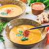 Lentil curry with coconut milk
