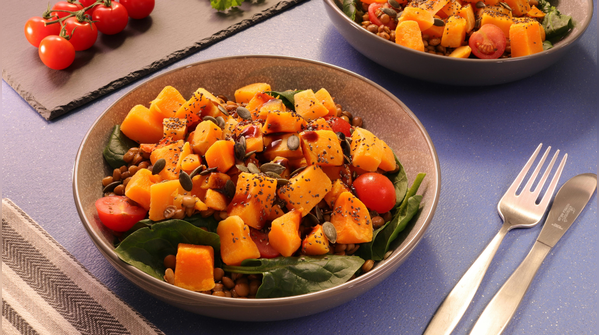 French lentil salad