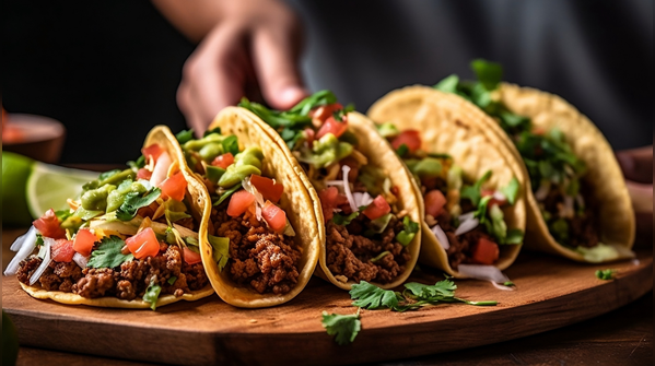 Lentil tacos
