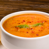 Lentil soup with lemon and herbs