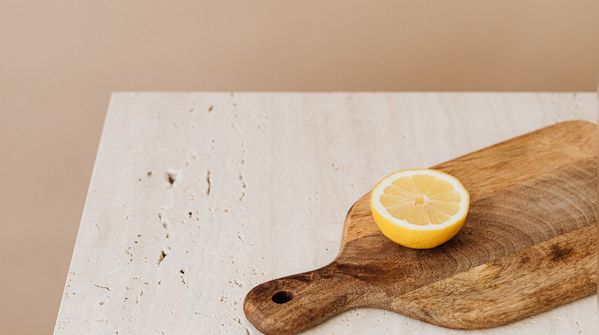 3. Wooden utensils and cutting boards