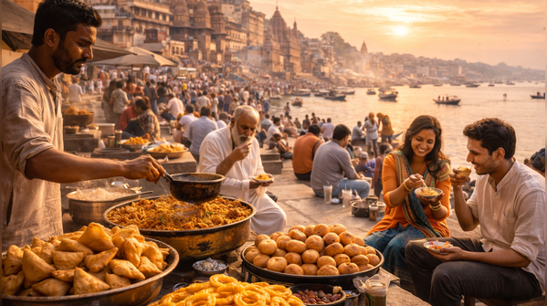 8 famous street foods in Varanasi you must try at least once