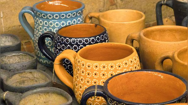 6. Glassware and ceramics