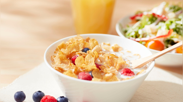Corn flakes