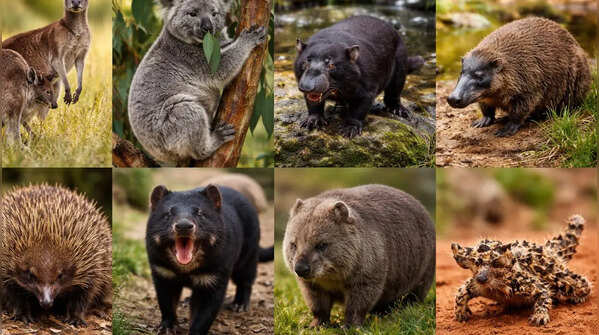 8 unique animals that exist only in Australia and look unreal