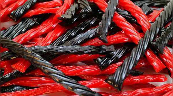 Licorice candy
