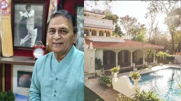 Sunil Gavaskar, aka “Little Master’s”, holiday home in Goa is a ₹20 crore villa blending heritage and luxury with coastal charm