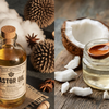 Article image for: <i class="tbold">castor</i> and coconut oil