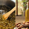 Rosemary and almond oil