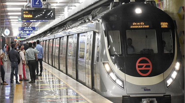 Delhi Metro Remains Largest