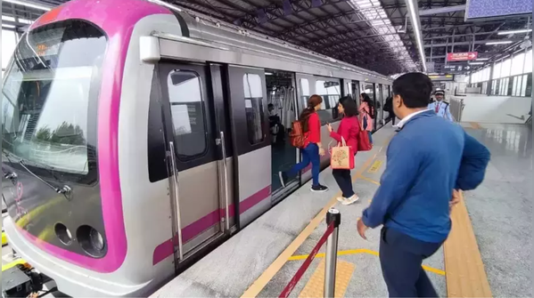 Namma Metro’s Current Network
