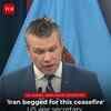Article image for: Hegseth Calls Iran Ceasefire A ‘Victory,’ Says US Will Stay