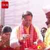 Article image for: Dhami Attends Sainik Samman Samaroh In Khatima