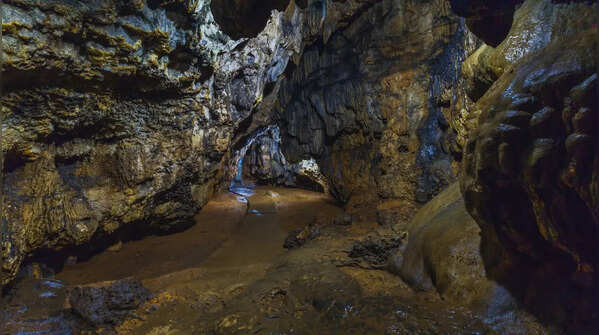 Meghalaya’s caves — Like Vietnam’s cave adventures