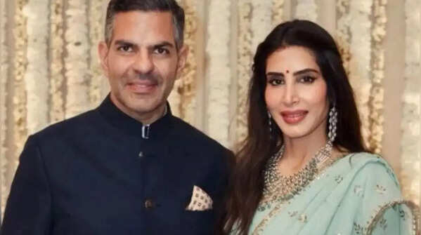 Sunjay Kapur – Priya Sachdev Kapur