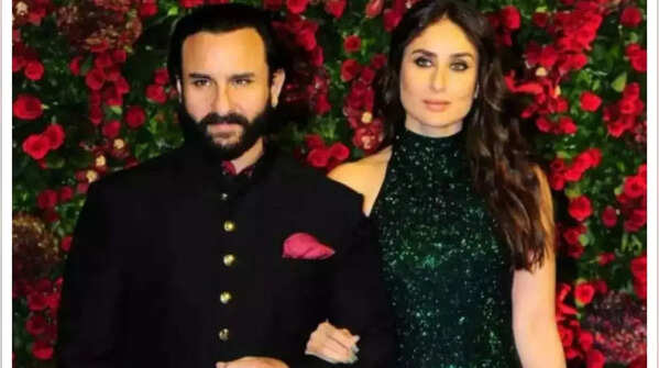 Saif Ali Khan – Kareena Kapoor Khan