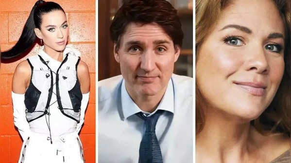 Justin Trudeau and Katy Perry's past relationships