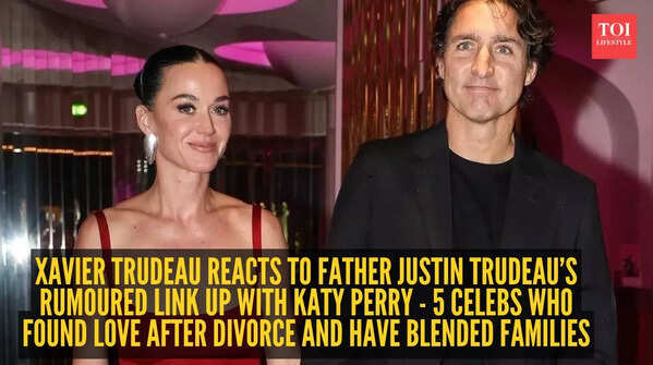 Justin Trudeau's son Xavier talks about his father's relationship with Katy Perry