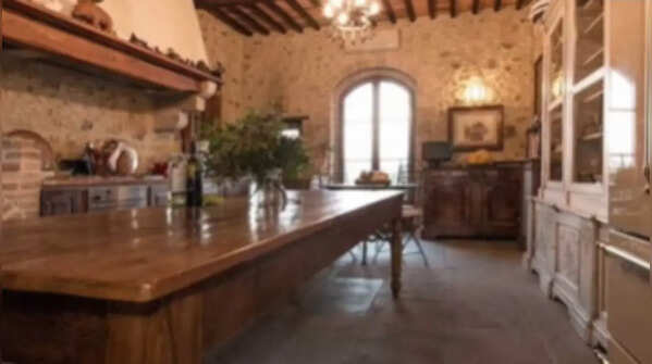Luxurious interiors and spacious rooms