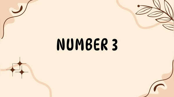 Birth Number 3, 12, 21, 30