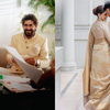 Traditional saree look