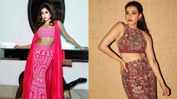 Bring out the Indo-Western glam