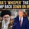 Article image for: Melania's ‘Whisper’ Bombshell Tied To Trump’s Sudden Iran U-Turn As New Claims Emerge | WATCH