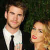  Miley Cyrus and Liam Hemsworth