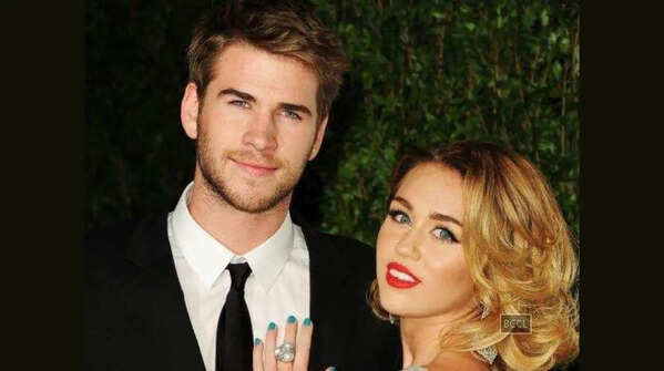 Miley Cyrus and Liam Hemsworth