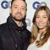 Justin Timberlake and Jessica Biel