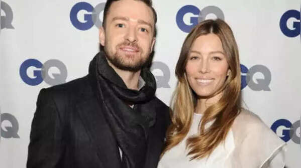 Justin Timberlake and Jessica Biel