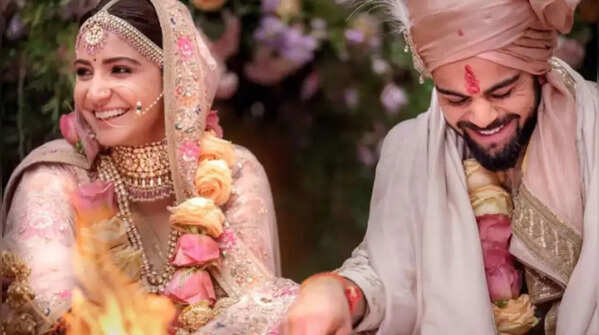 Anushka Sharma and Virat Kohli